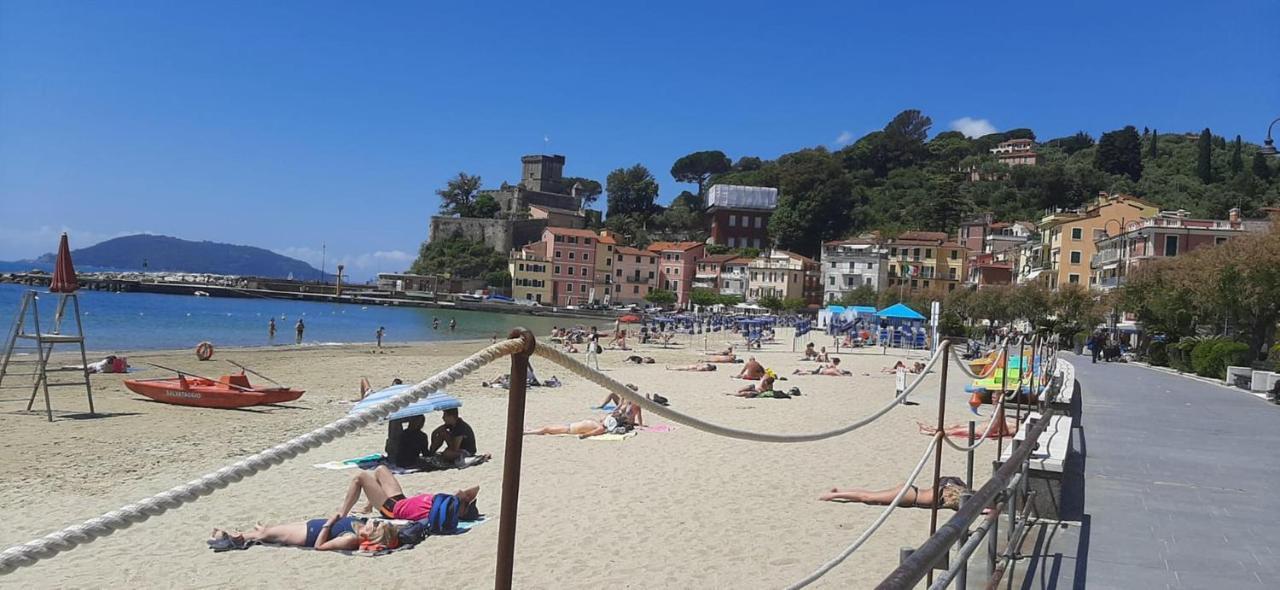 L'Angolo D'Amare Lerici Exterior foto